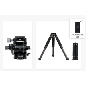 Carbon statief TC20+TH10 Seestar Smart Telescope